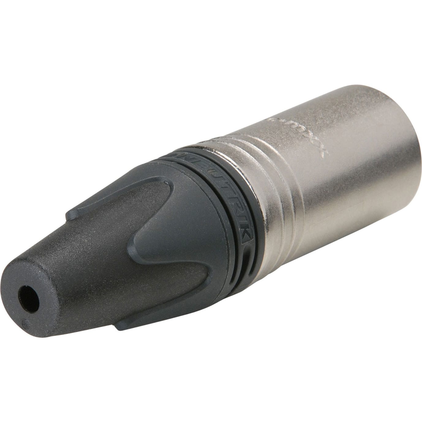 Neutrik NC3MXX Male 3-Pin XLR Cable Connector (Nickel/Silver)