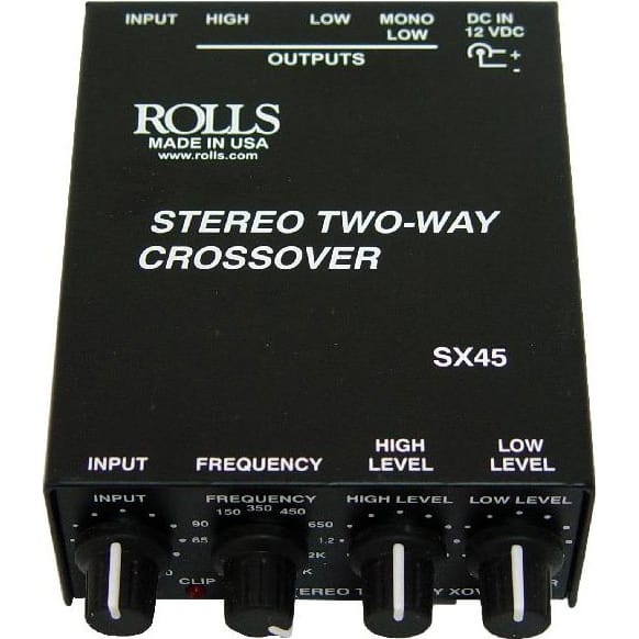 Rolls SX45 Stereo 2-Way Crossover