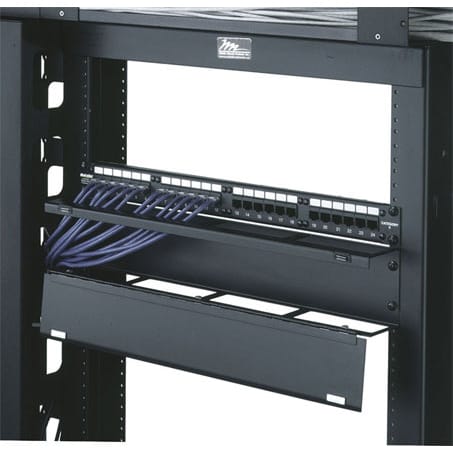 Middle Atlantic HHCM-2 Hinged Horizontal Cable Manager 2U