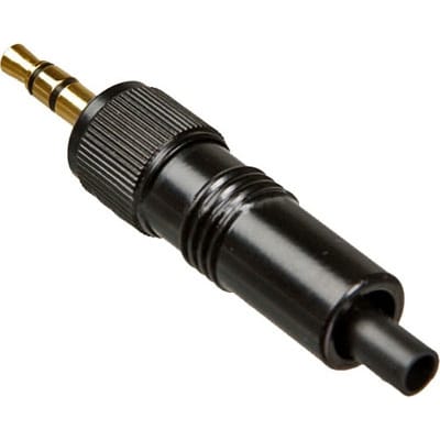 Sennheiser 099112 Locking 1/8" (3.5mm) Connector for Evolution Wireless