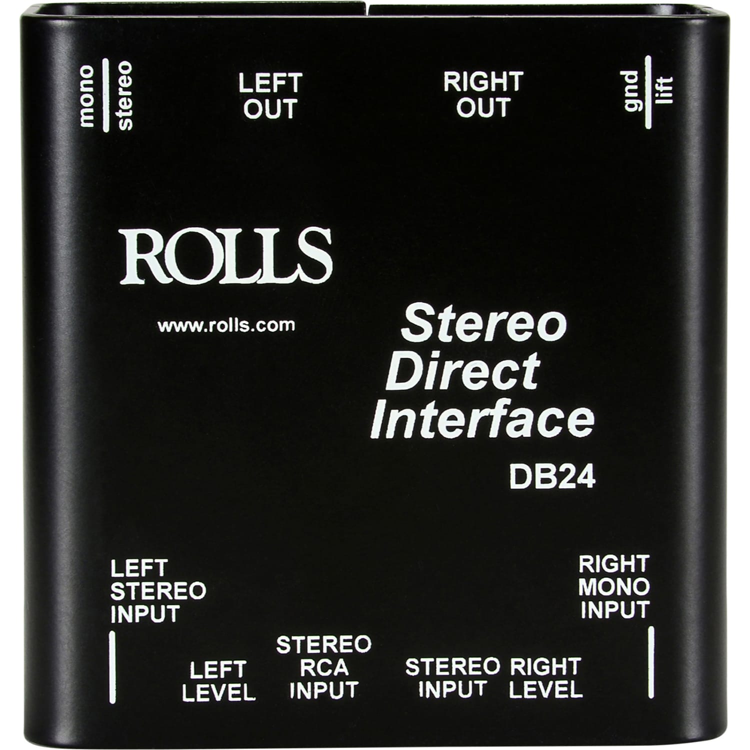 Rolls DB24 Stereo Direct Interface