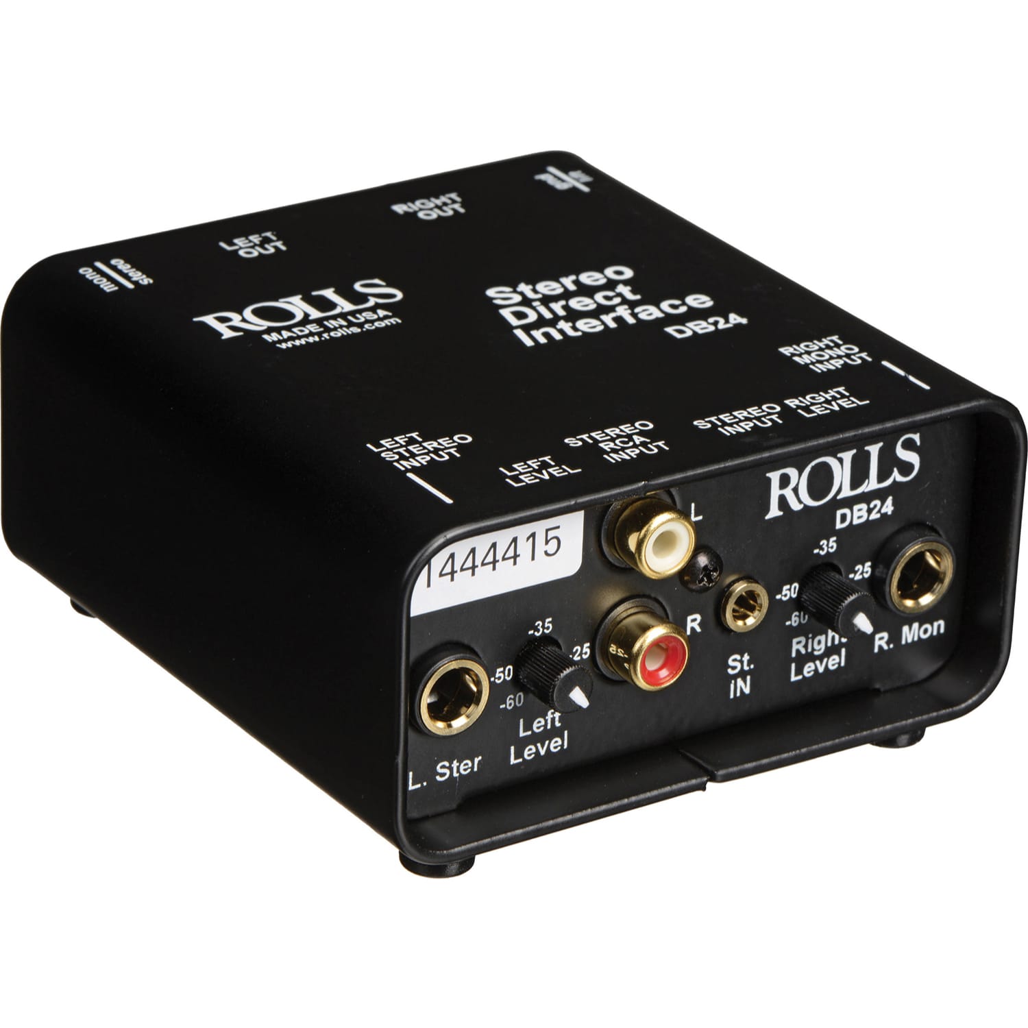 Rolls DB24 Stereo Direct Interface