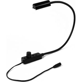 Littlite L-7/12 High Intensity Gooseneck Lampset with US Power Supply (12")