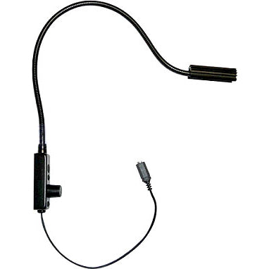 Littlite L-7/12 High Intensity Gooseneck Lampset with US Power Supply (12")