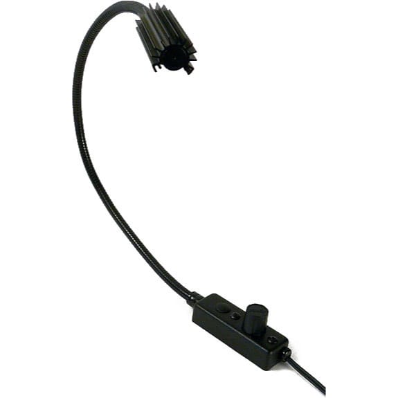 Littlite L-7/12 High Intensity Gooseneck Lampset with US Power Supply (12")