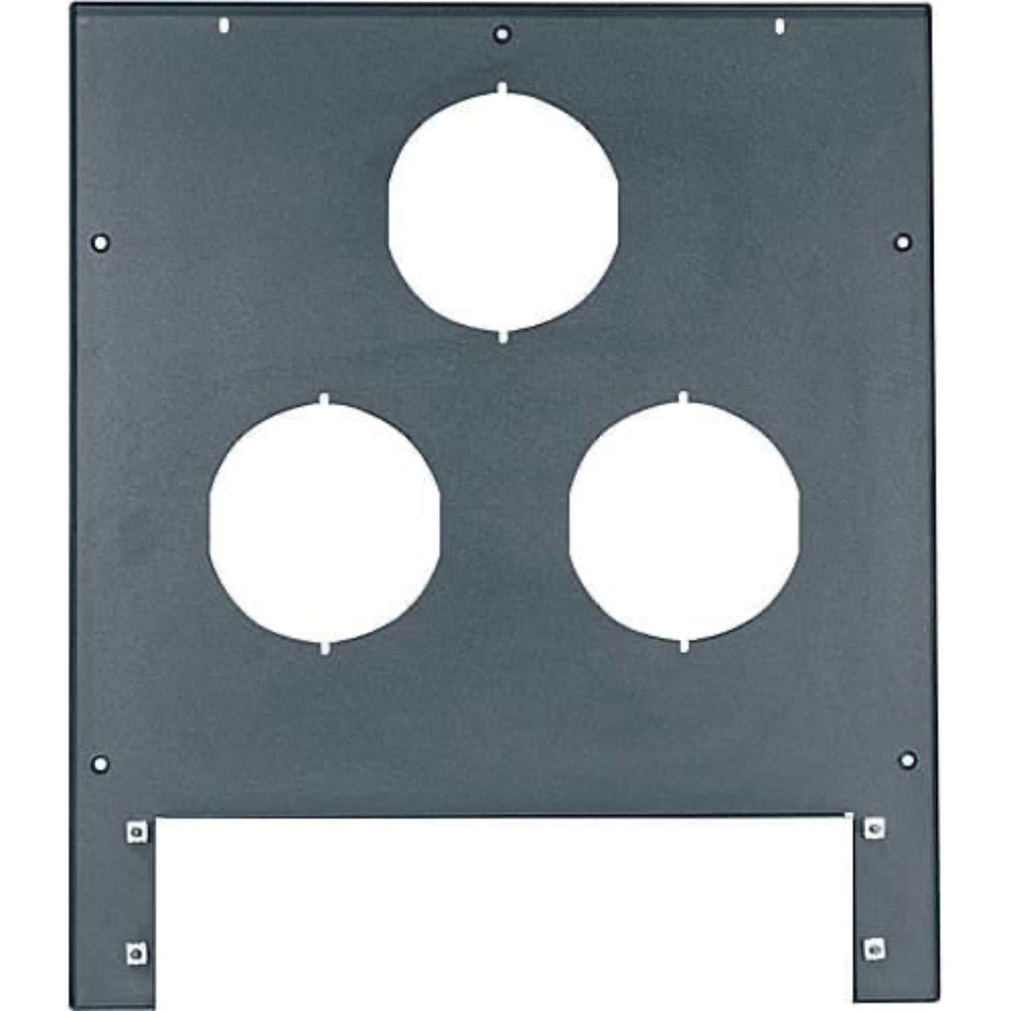 Middle Atlantic MW-6FT Fan Top for Three 6" Fans