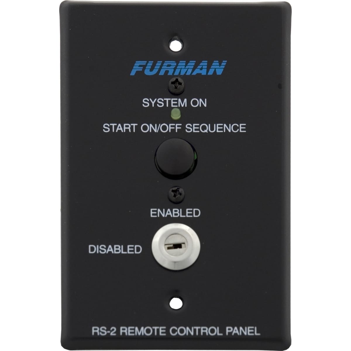 Furman RS-2 Remote System Control Panel