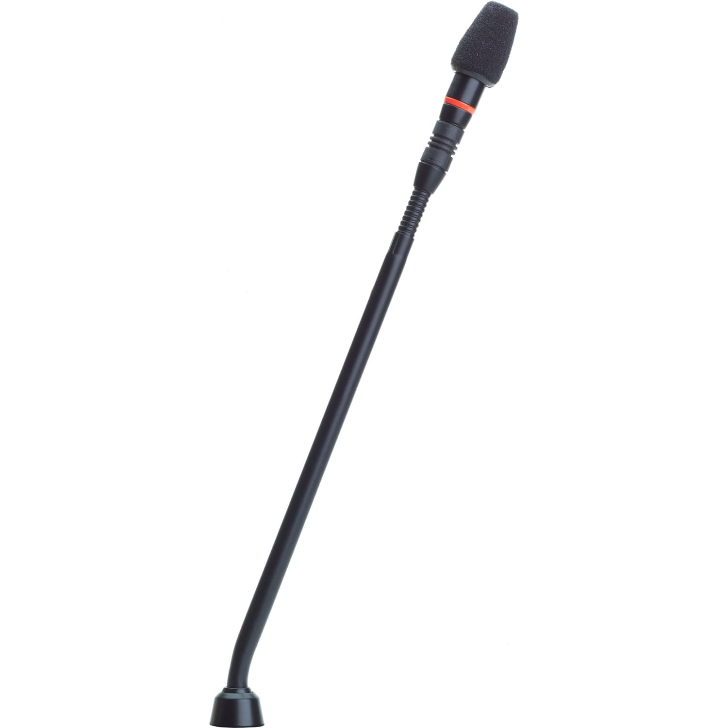 Shure MX410 10" Gooseneck Mic without Surface Mount Preamp (Black, Cardioid)