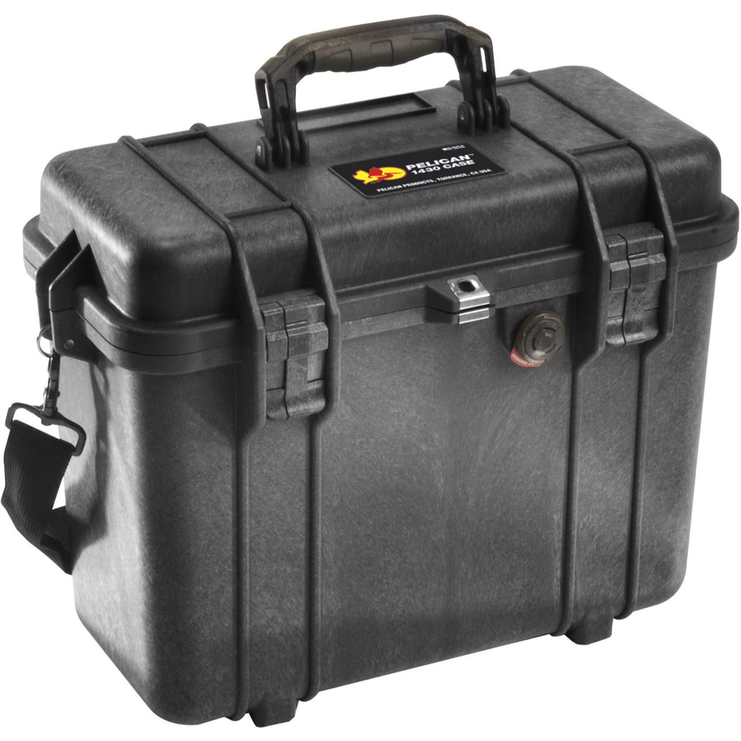 Pelican 1437 Protector Top Loader Case with Office Dividers (Black)