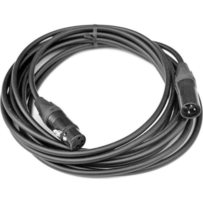 Performance Audio Professional Mogami W2534 XLR-XLR Microphone Cable (50', Black)