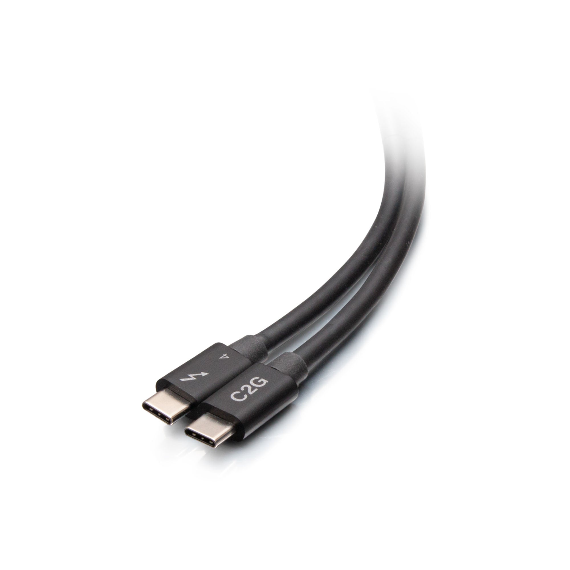 C2G 28887 Thunderbolt 4 USB-C Cable (6', 40Gbps)