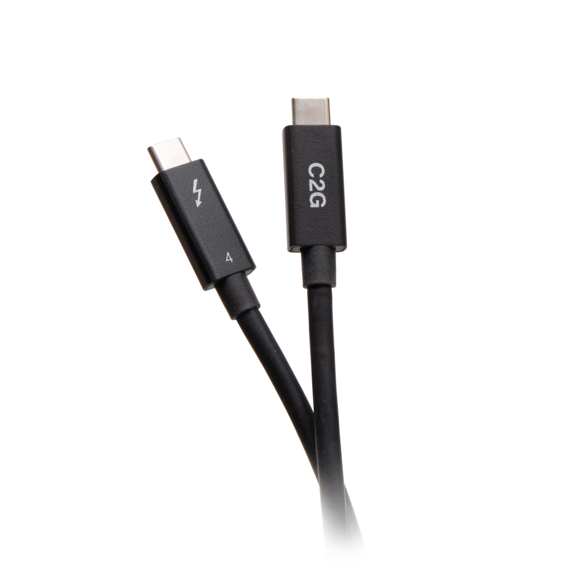 C2G 28885 Thunderbolt 4 USB-C Cable (1.5', 40Gbps)