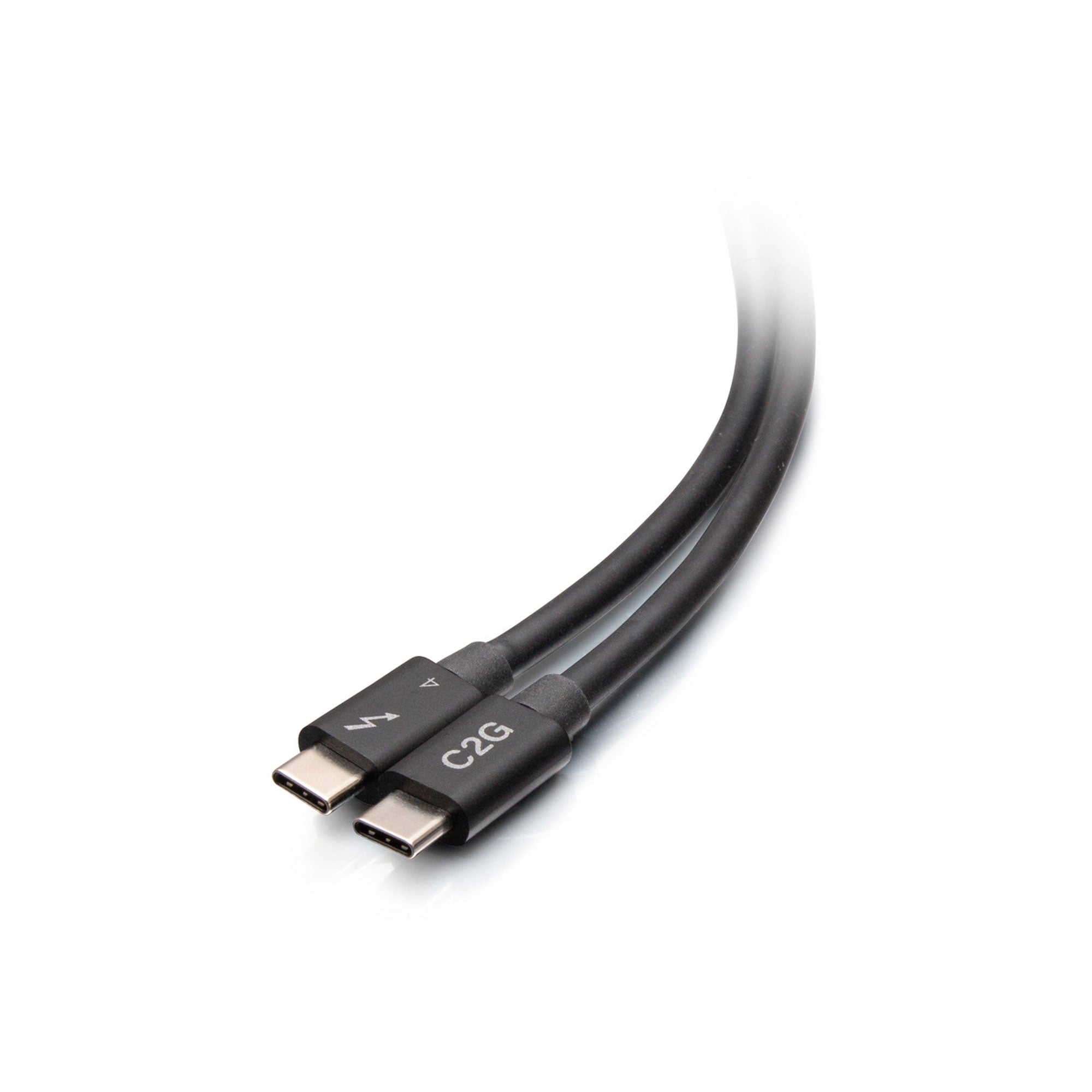 C2G 28885 Thunderbolt 4 USB-C Cable (1.5', 40Gbps)