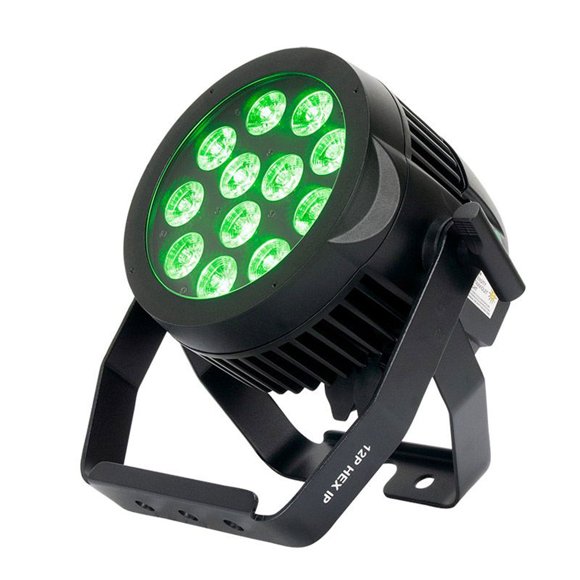 American DJ 12P HEX IP Heavy-Duty RGBAW+UV LED Wash Light (IP65)