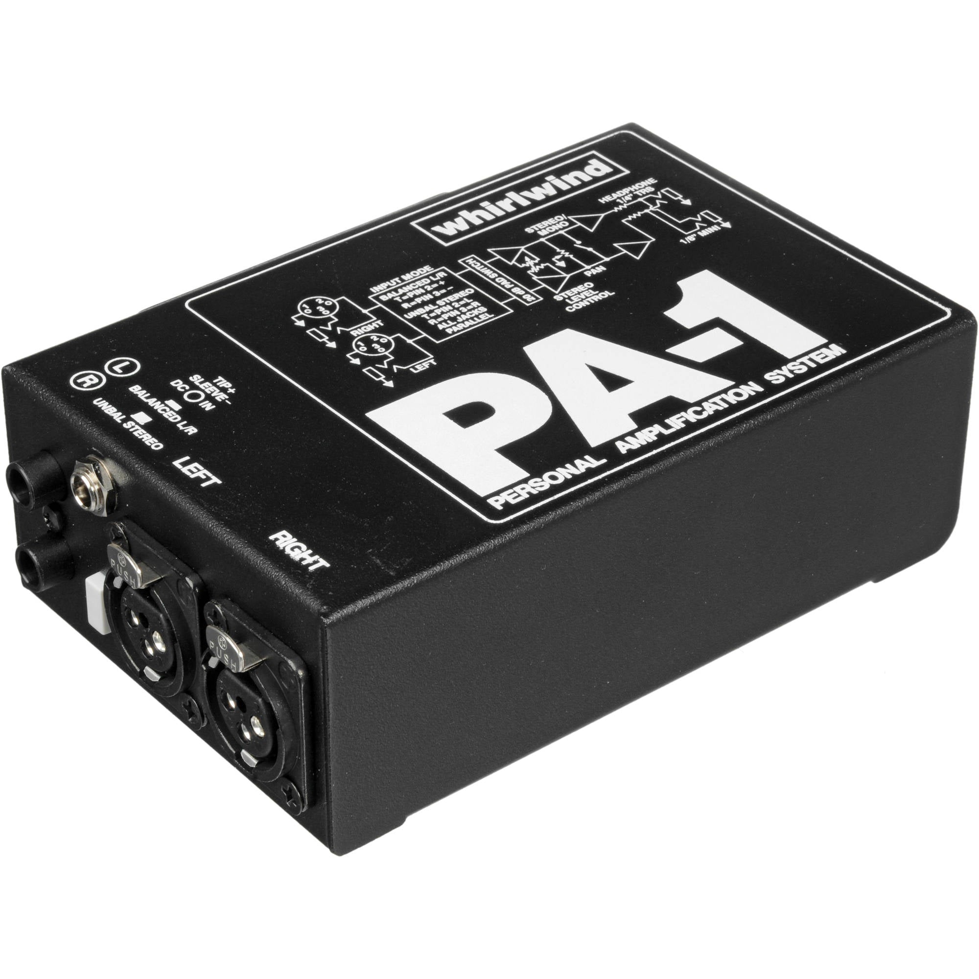 Whirlwind PA-1 Personal Headphone Monitor