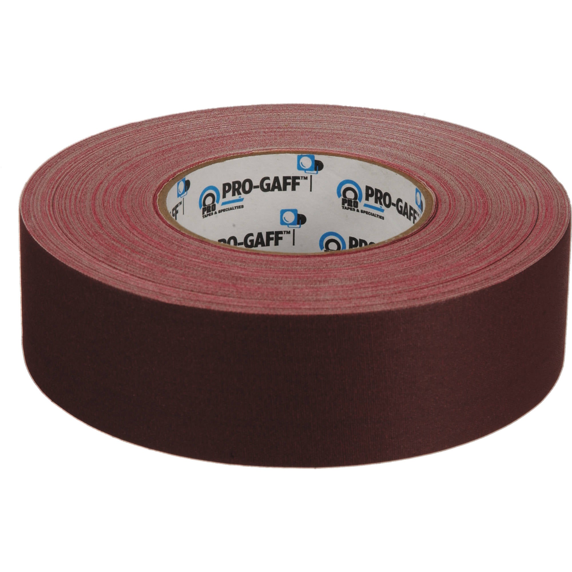 ProTapes Pro Gaff Premium Matte Cloth Gaffers Tape 2" x 55yds (Burgundy)