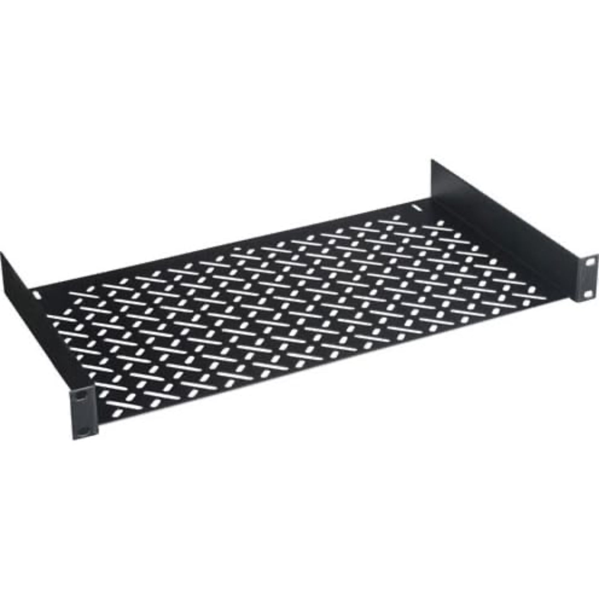 Middle Atlantic UTR1-RP12 Universal Rack Mounting Tray 1U (12 Pack)