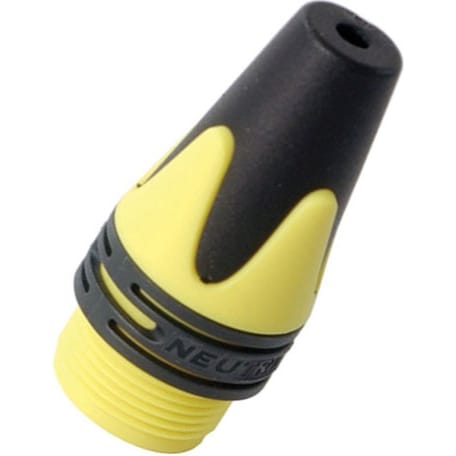 Neutrik BXX-4 Color Coding Boot for XX-Series (Yellow, Box of 100)