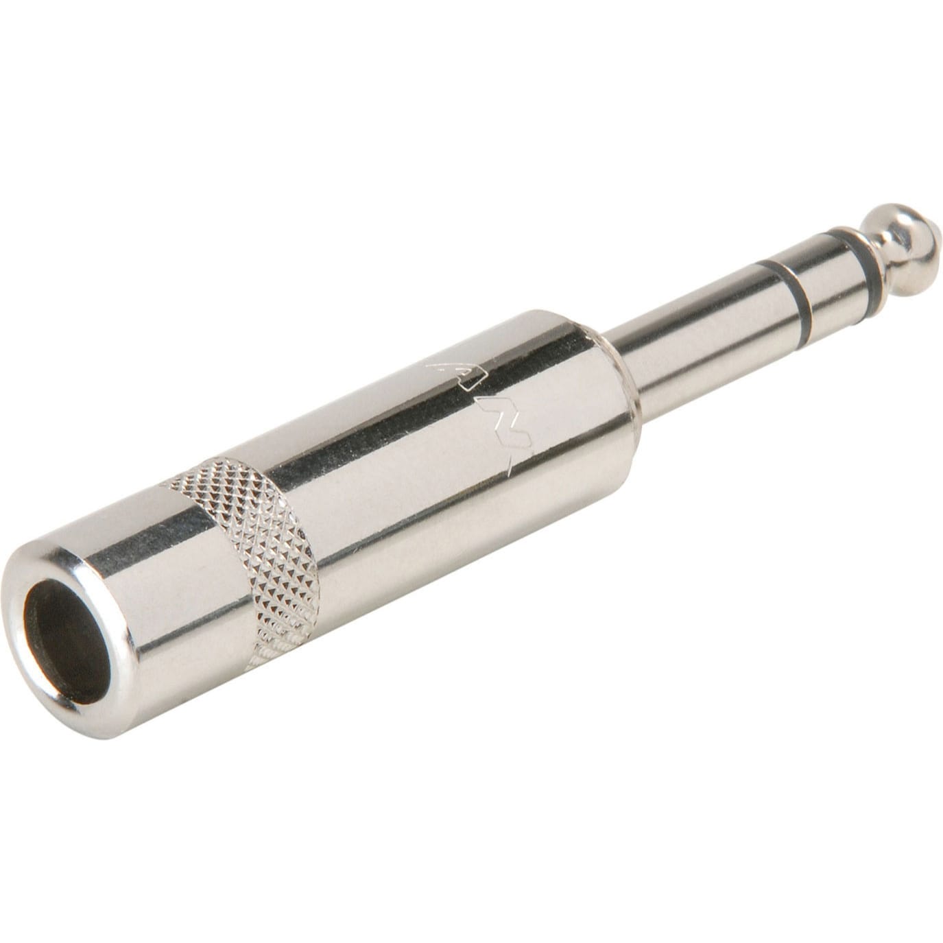 Neutrik Rean NYS228 1/4" Stereo Phone Long Barrel Plug (Nickel/Silver)