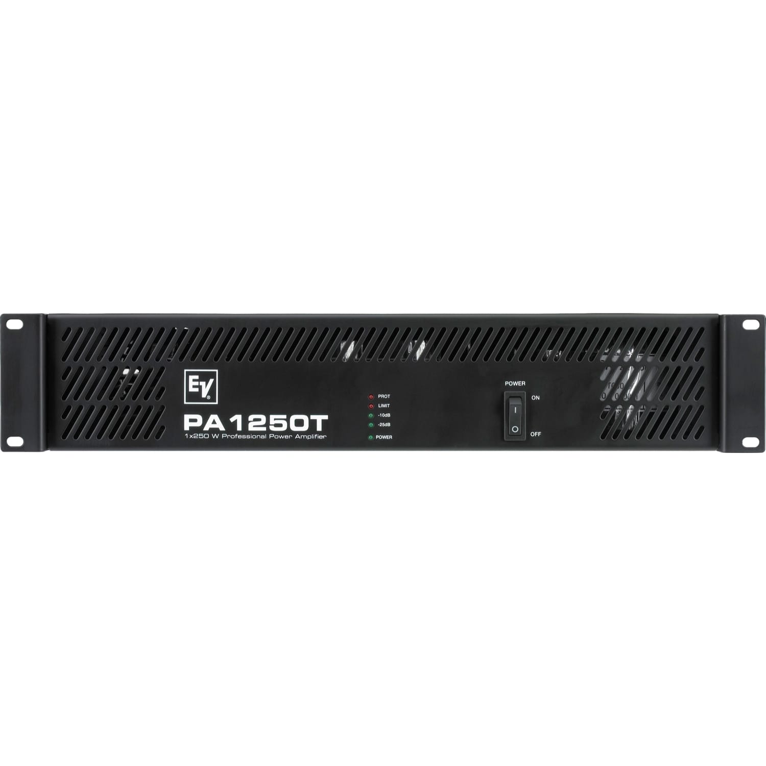 Electro-Voice PA1250T Rackmount 250W Mono Power Amplifier (50V/70V/100V)