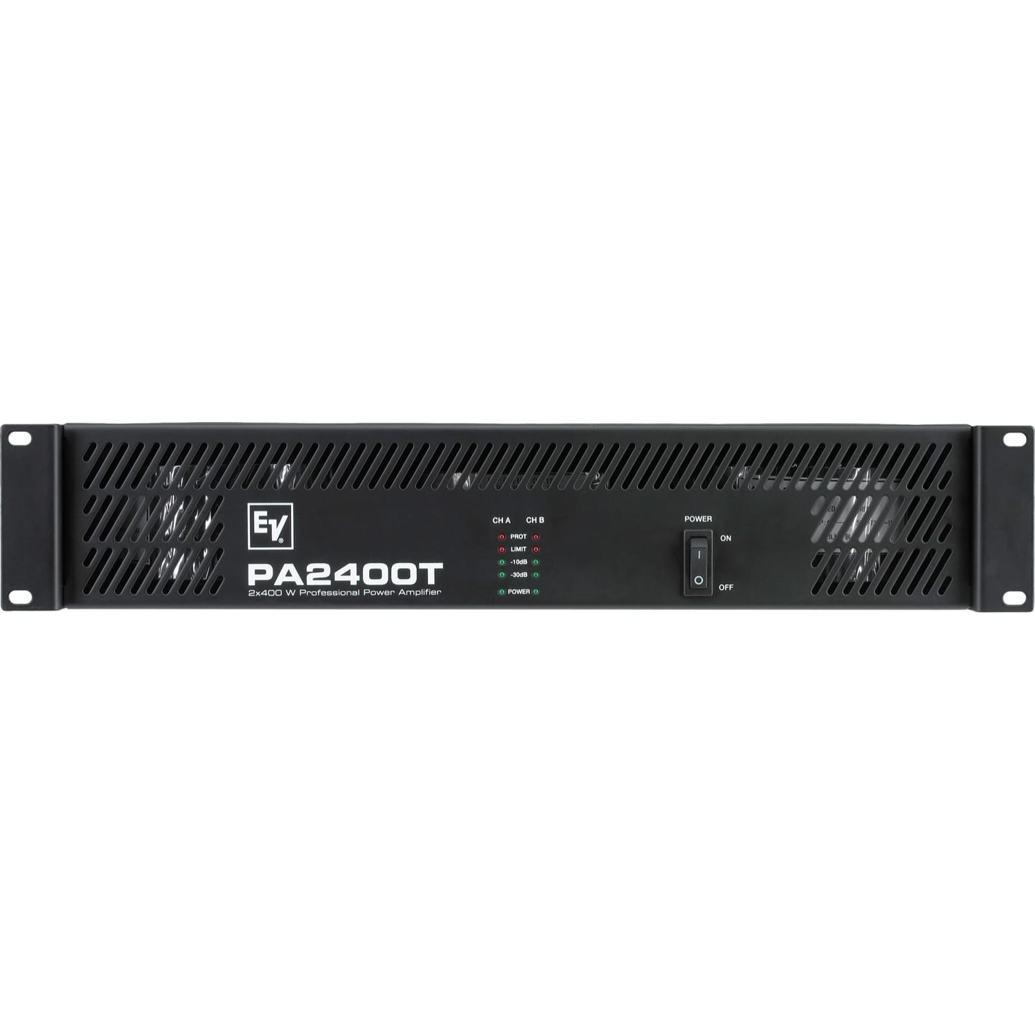 Electro-Voice PA2400T Rackmount 2-Channel 400W Power Amplifier (50V/70V/100V)