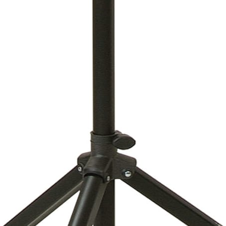 Ultimate Support TS-70B Economy Aluminum Tripod Speaker Stand (Matte Black)