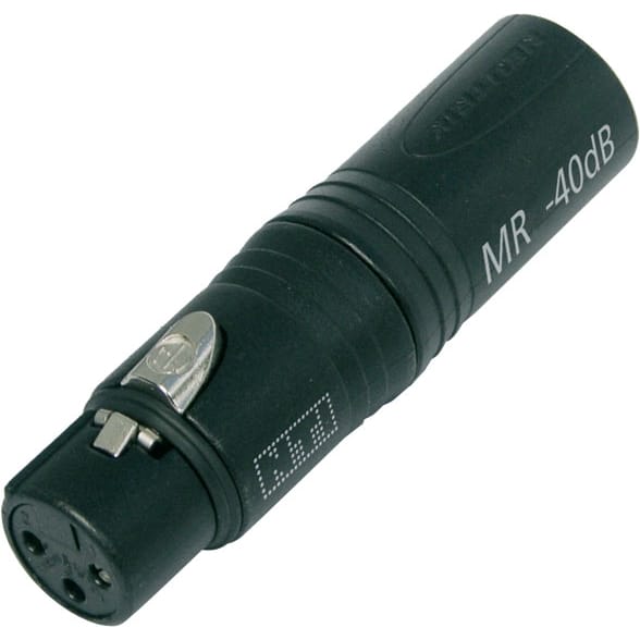 NTi Minirator -40dB Adapter