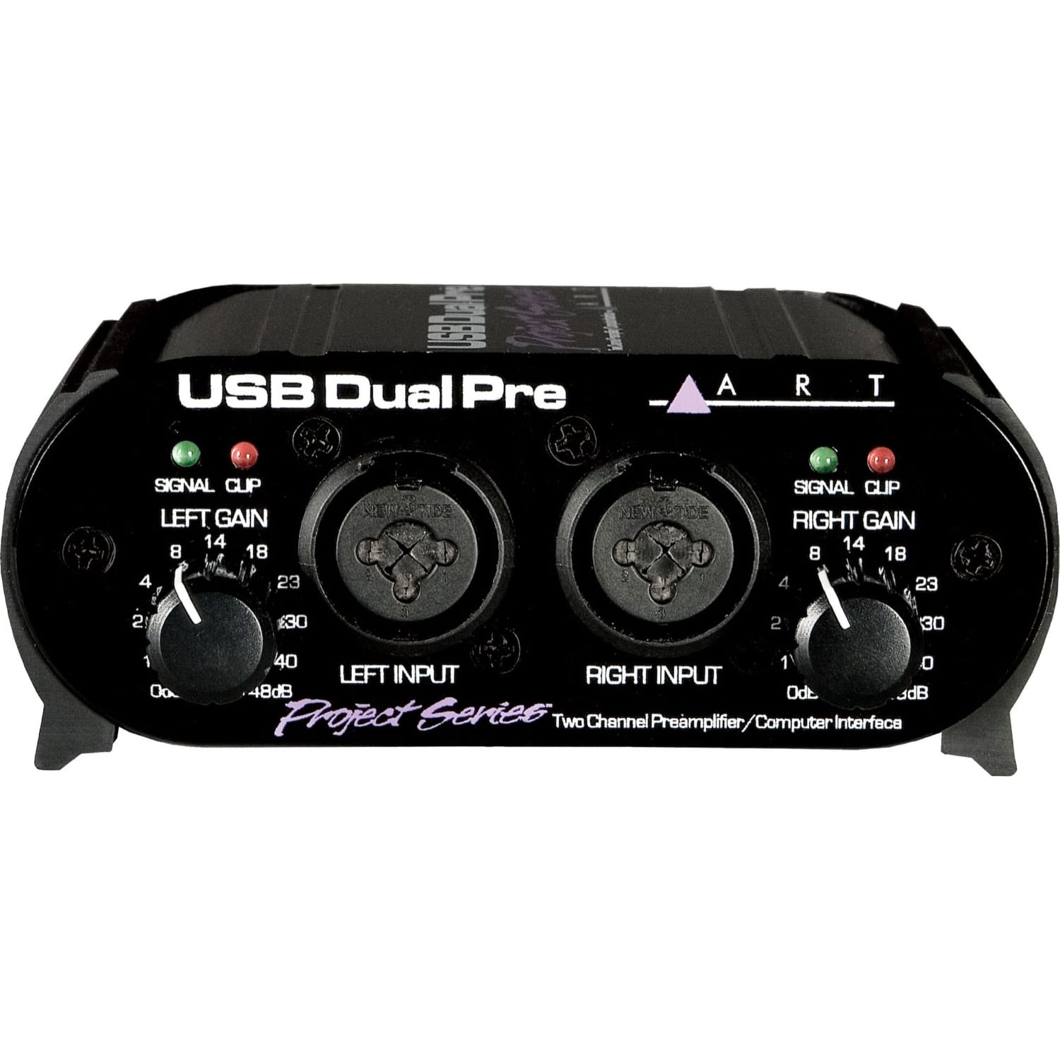 ART USB Dual Pre Digital Audio Interface with Dual Microphone Preamps