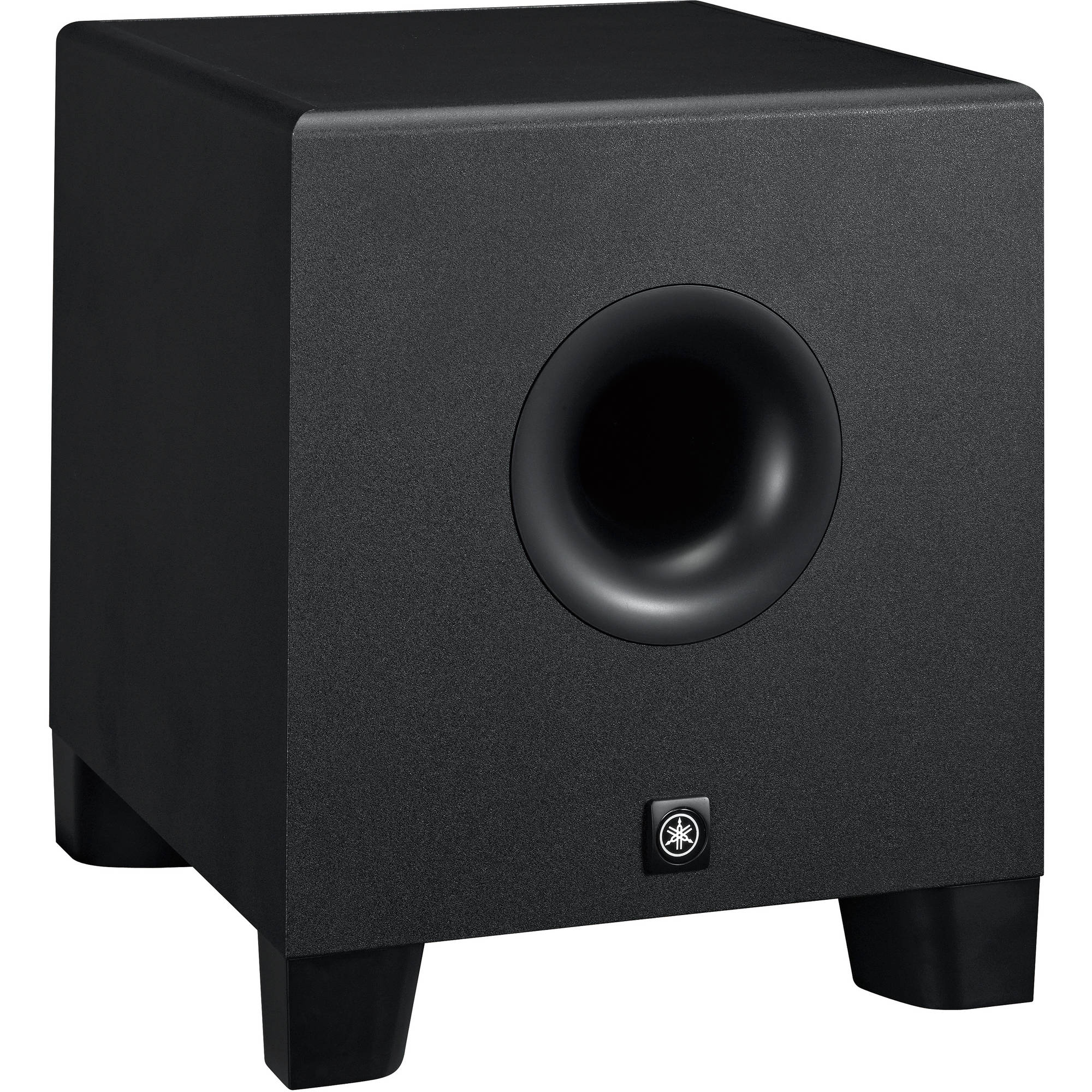 Yamaha HS8S 8" Active Studio Subwoofer (Single, Black)