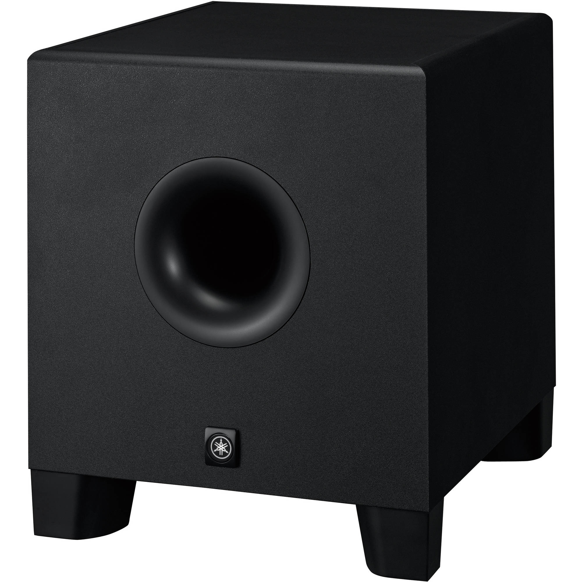 Yamaha HS8S 8" Active Studio Subwoofer (Single, Black)