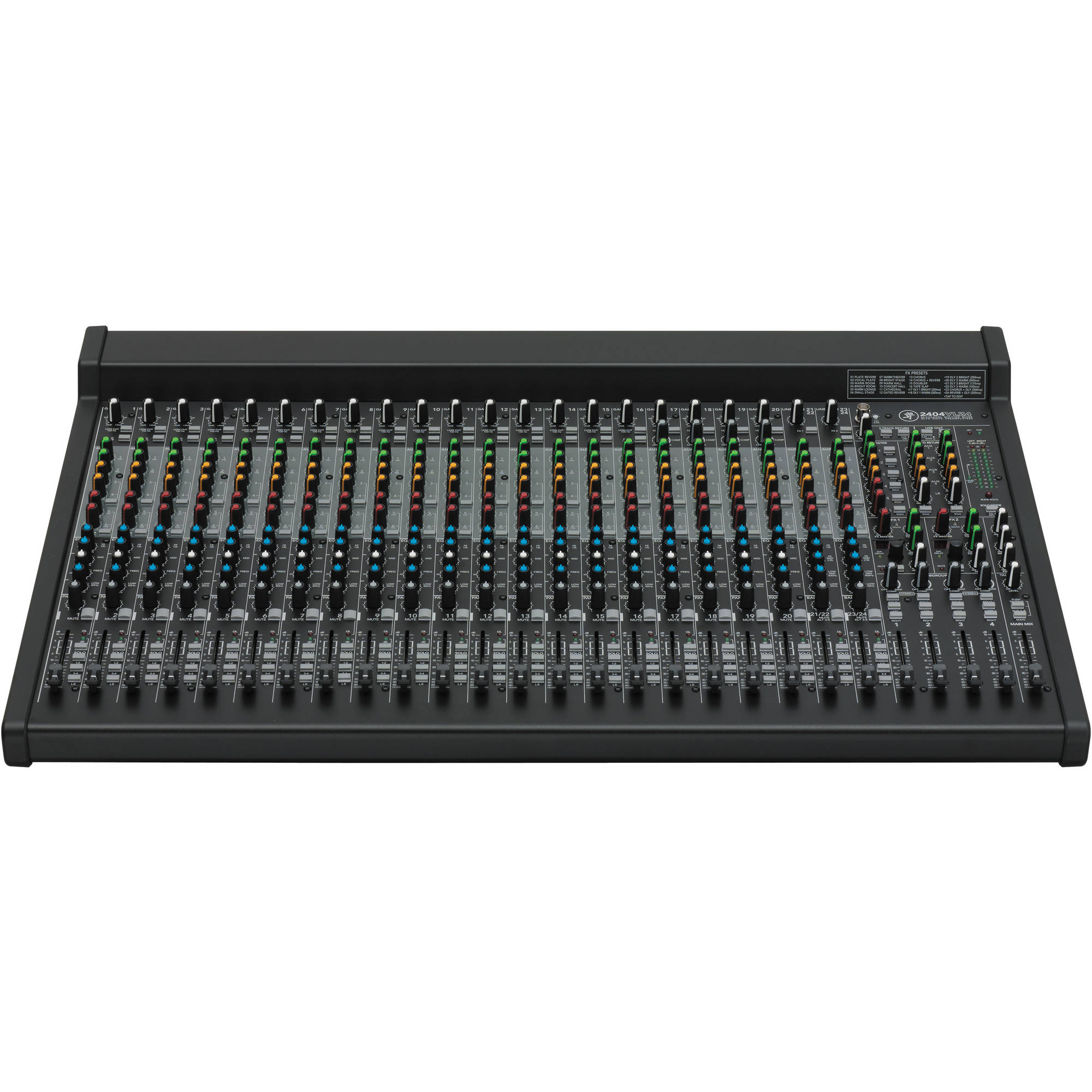 Mackie 2404VLZ4 24-Channel 4-Bus FX Mixer with USB