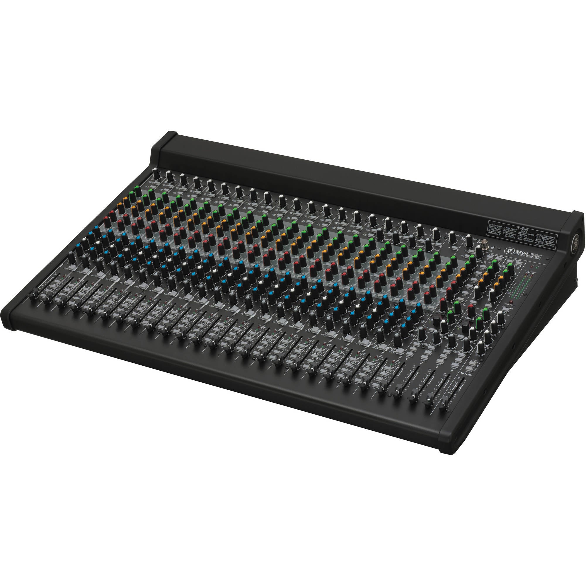 Mackie 2404VLZ4 24-Channel 4-Bus FX Mixer with USB