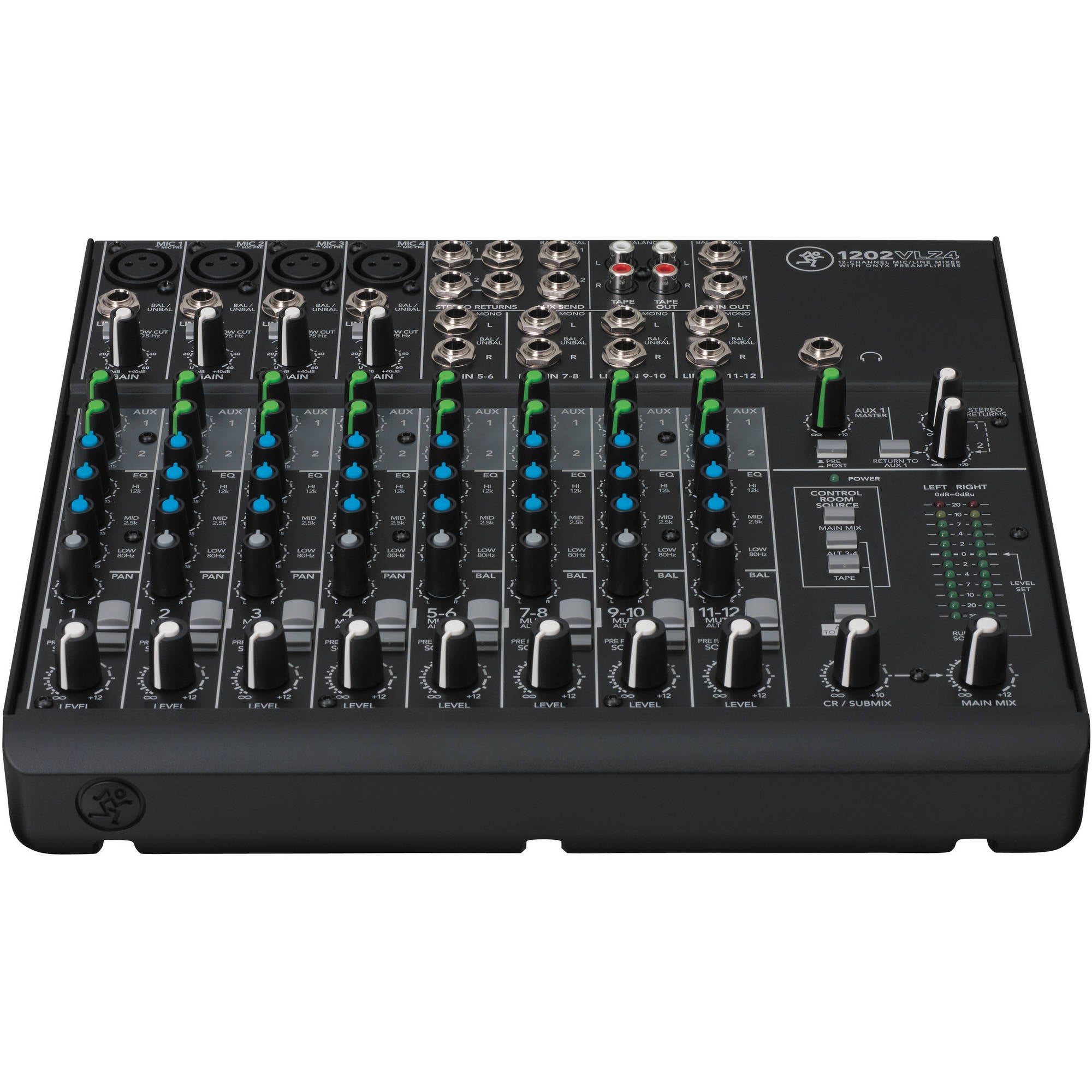 Mackie 1202VLZ4 12-Channel Compact Mixer