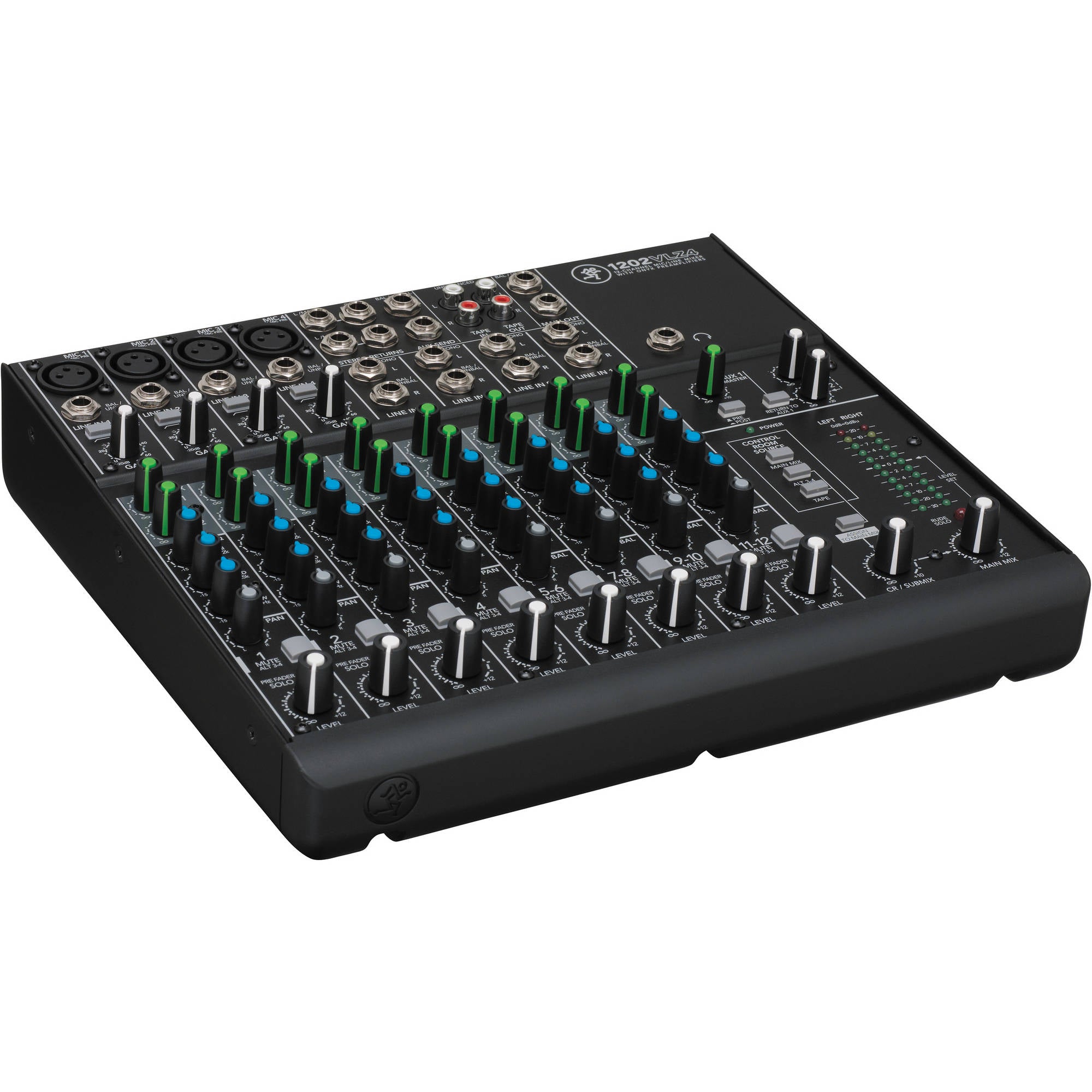 Mackie 1202VLZ4 12-Channel Compact Mixer