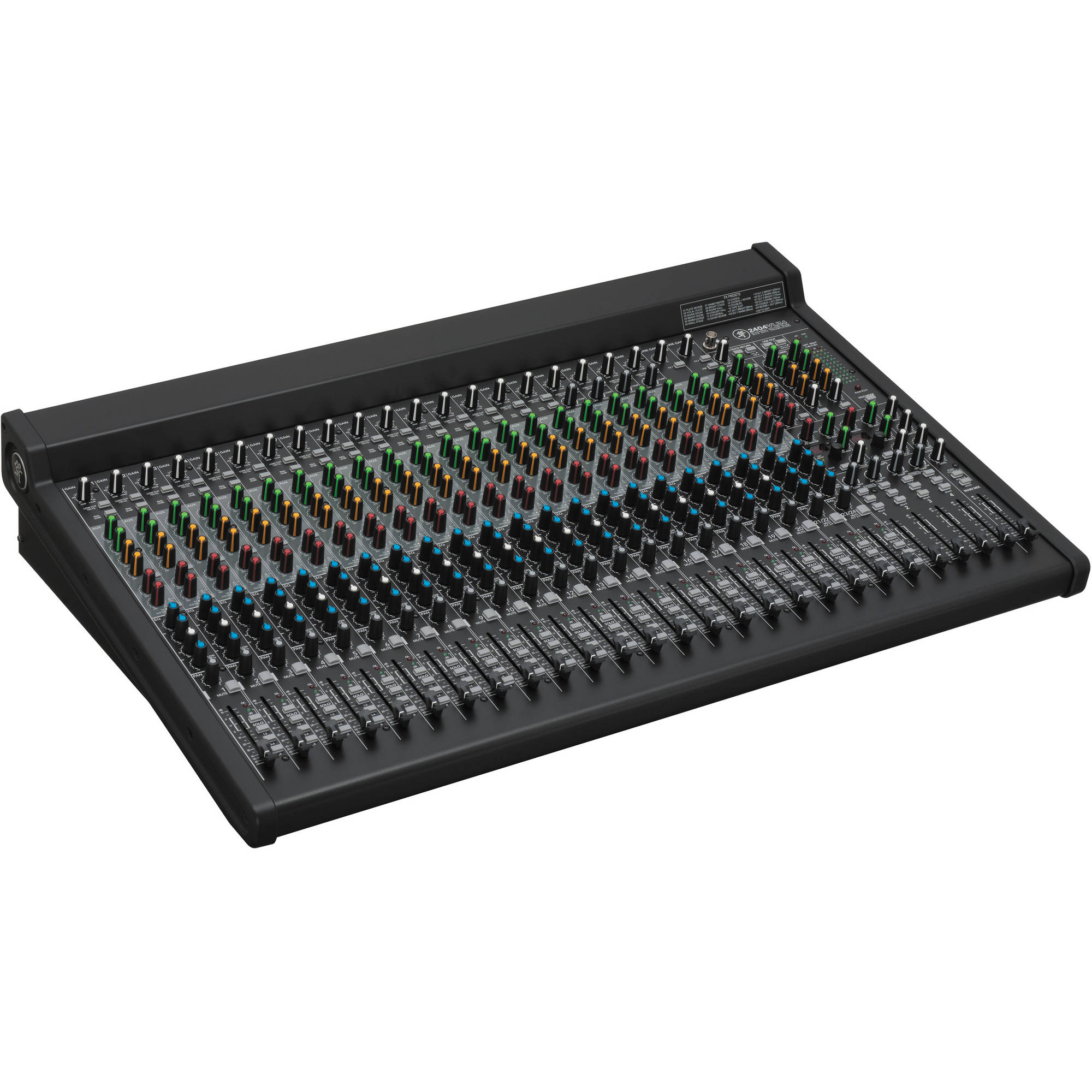 Mackie 2404VLZ4 24-Channel 4-Bus FX Mixer with USB