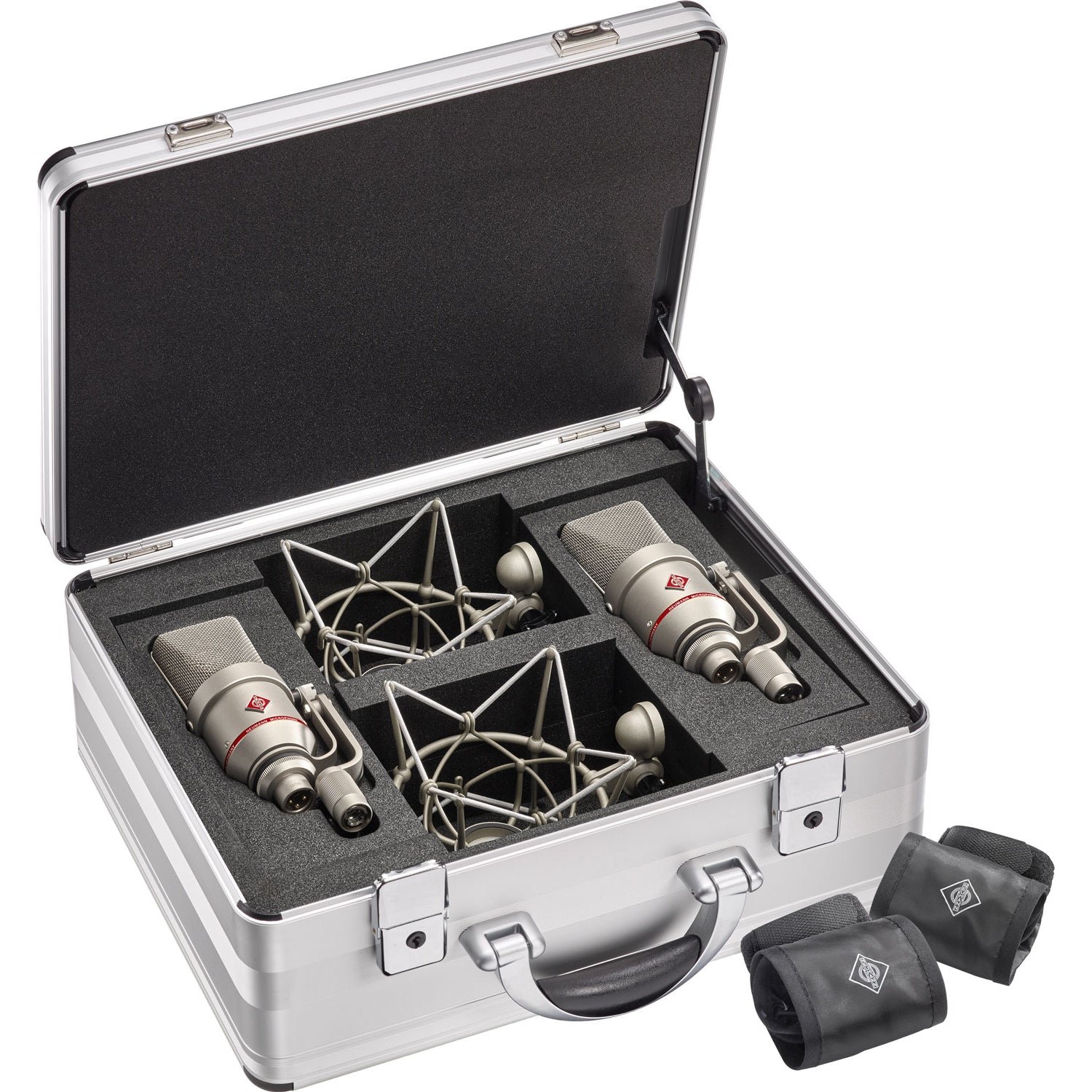 Neumann TLM 170 R Stereo Set Microphone Package (Nickel)