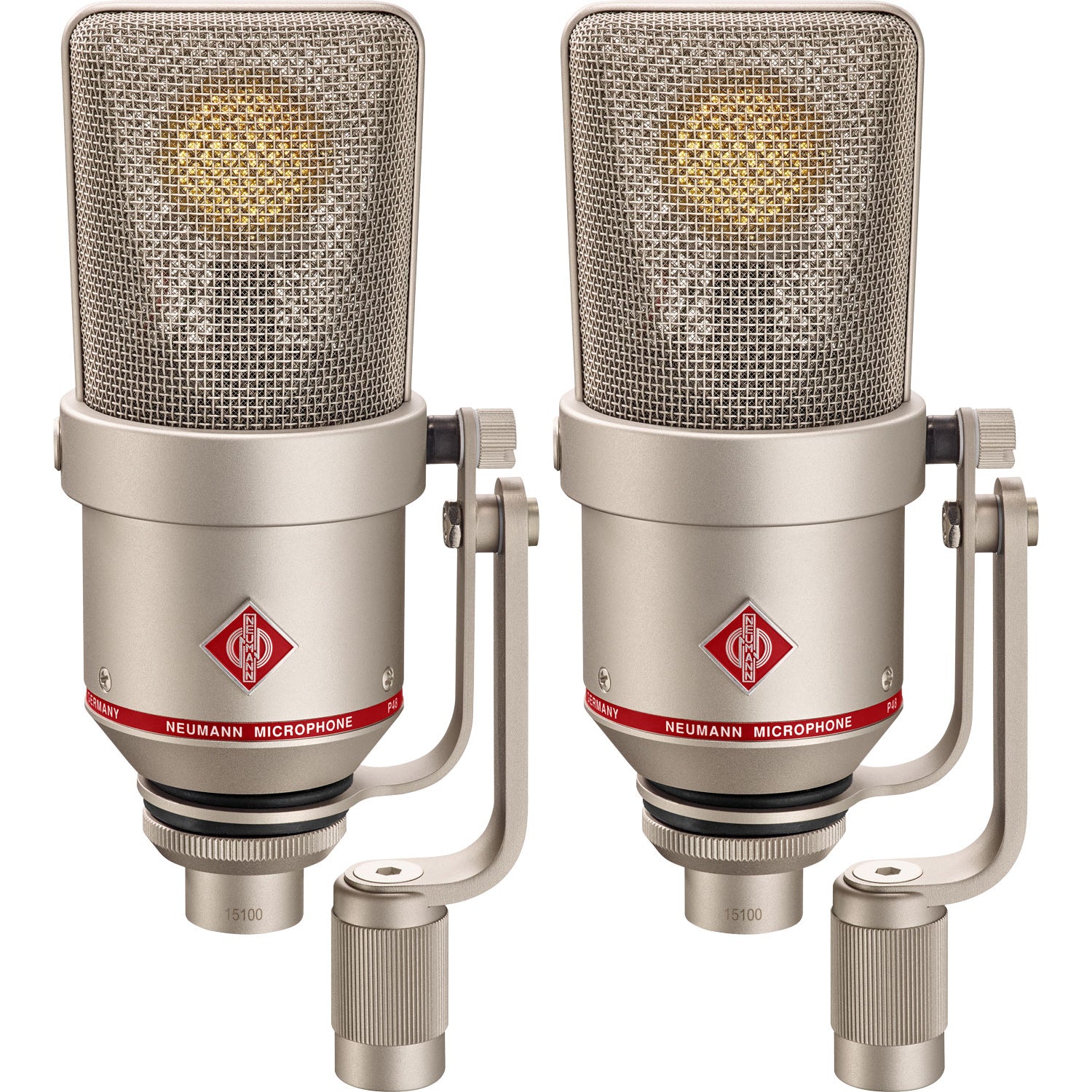 Neumann TLM 170 R Stereo Set Microphone Package (Nickel)