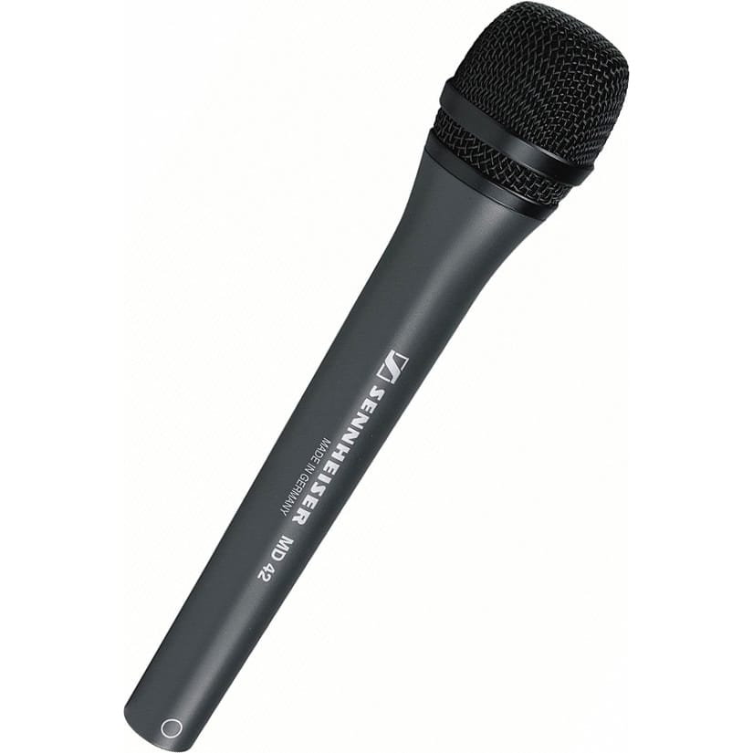 Sennheiser MD 42 ENG Dynamic Omnidirectional Handheld Microphone