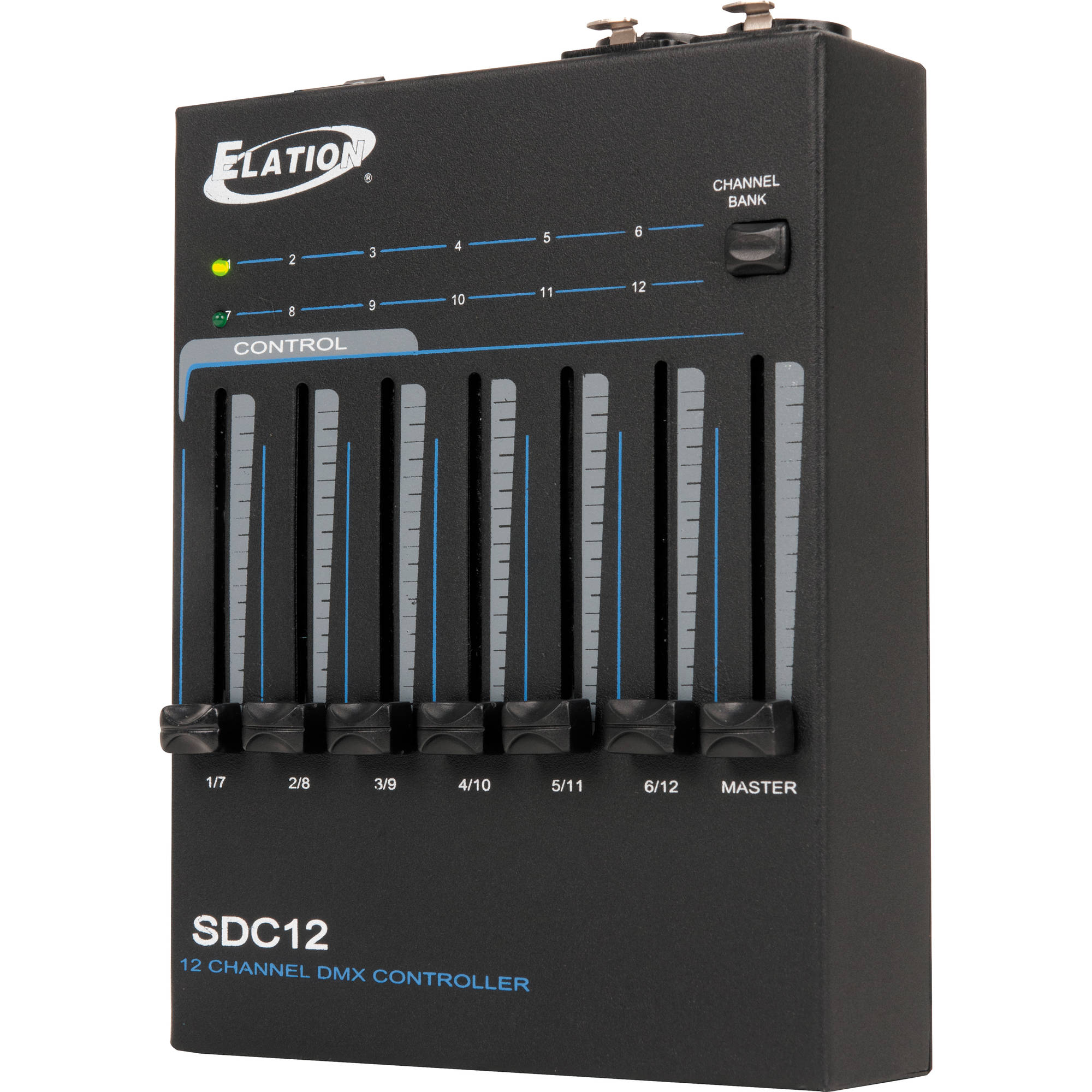 Elation SDC12 12-Channel Basic DMX Controller