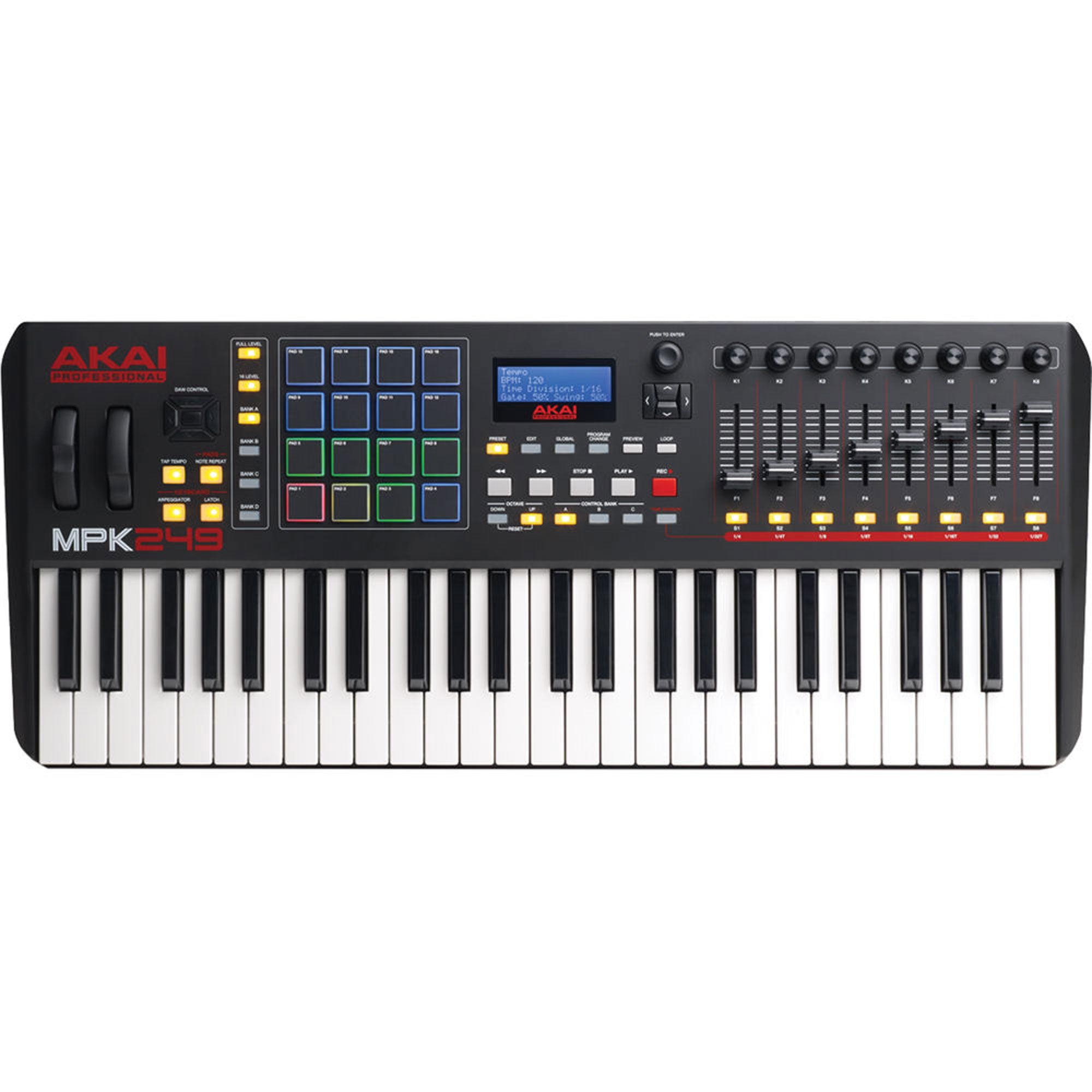 Akai Professional MPK249 Performance Keyboard Controller (49 Key)