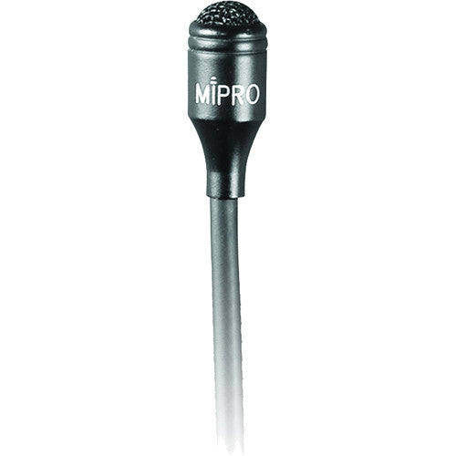 MiPro MU-55LX Omnidirectional Lavalier Microphone (Black)