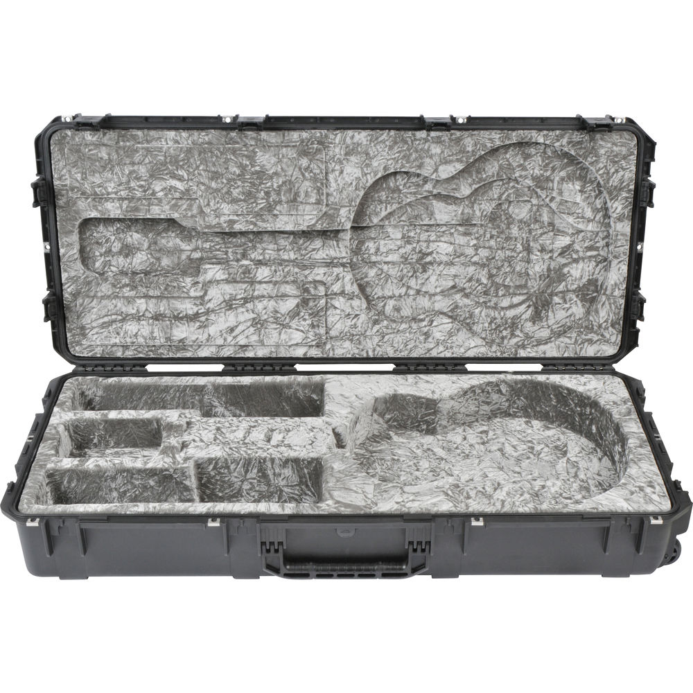 SKB 3i-4719-20 iSeries Waterproof Jumbo Acoustic Guitar Case with Wheels