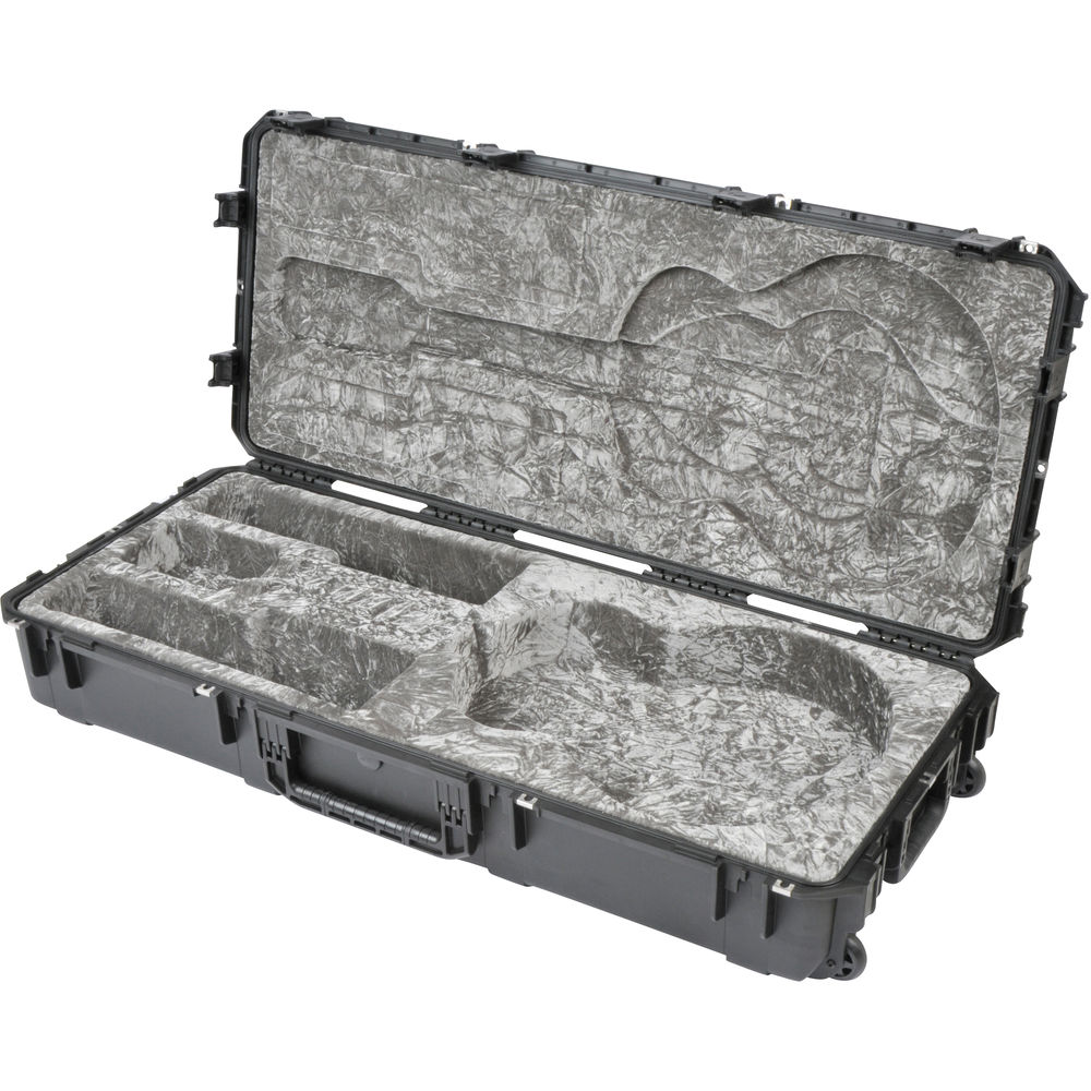 SKB 3i-4719-20 iSeries Waterproof Jumbo Acoustic Guitar Case with Wheels