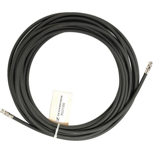 Sennheiser RG213-50 Low-Loss RF Antenna Cable (50')