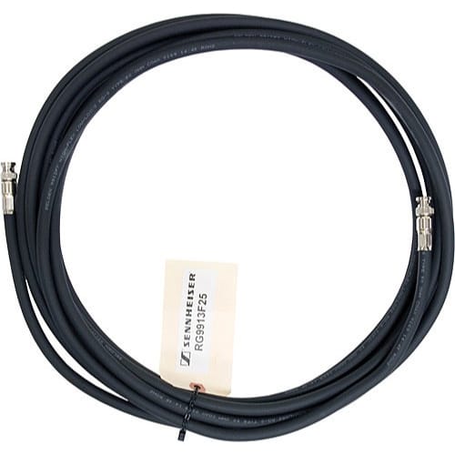 Sennheiser RG9913F-25 Low-Loss Flexible RF Antenna Cable (25')