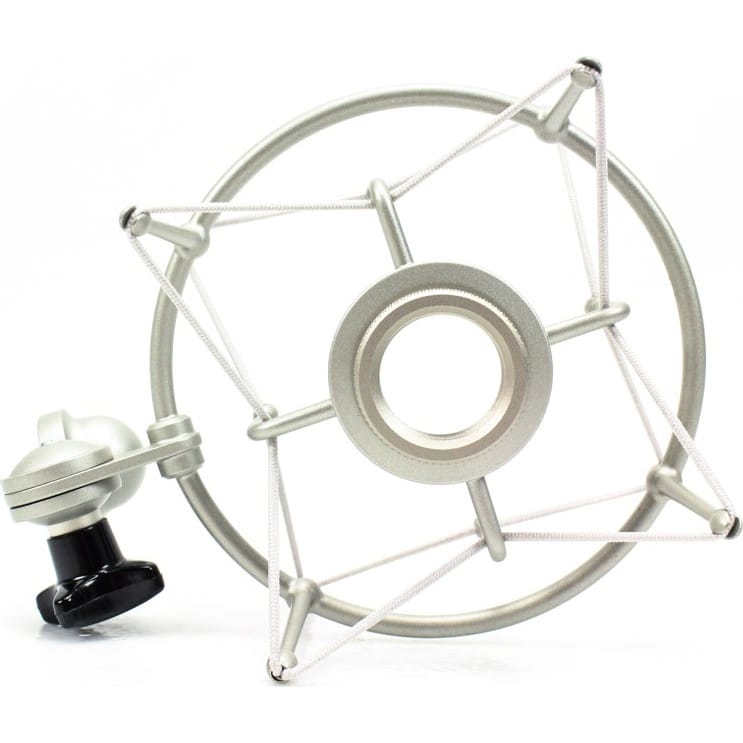 Neumann EA 1 Elastic Suspension Shock Mount (Nickel)