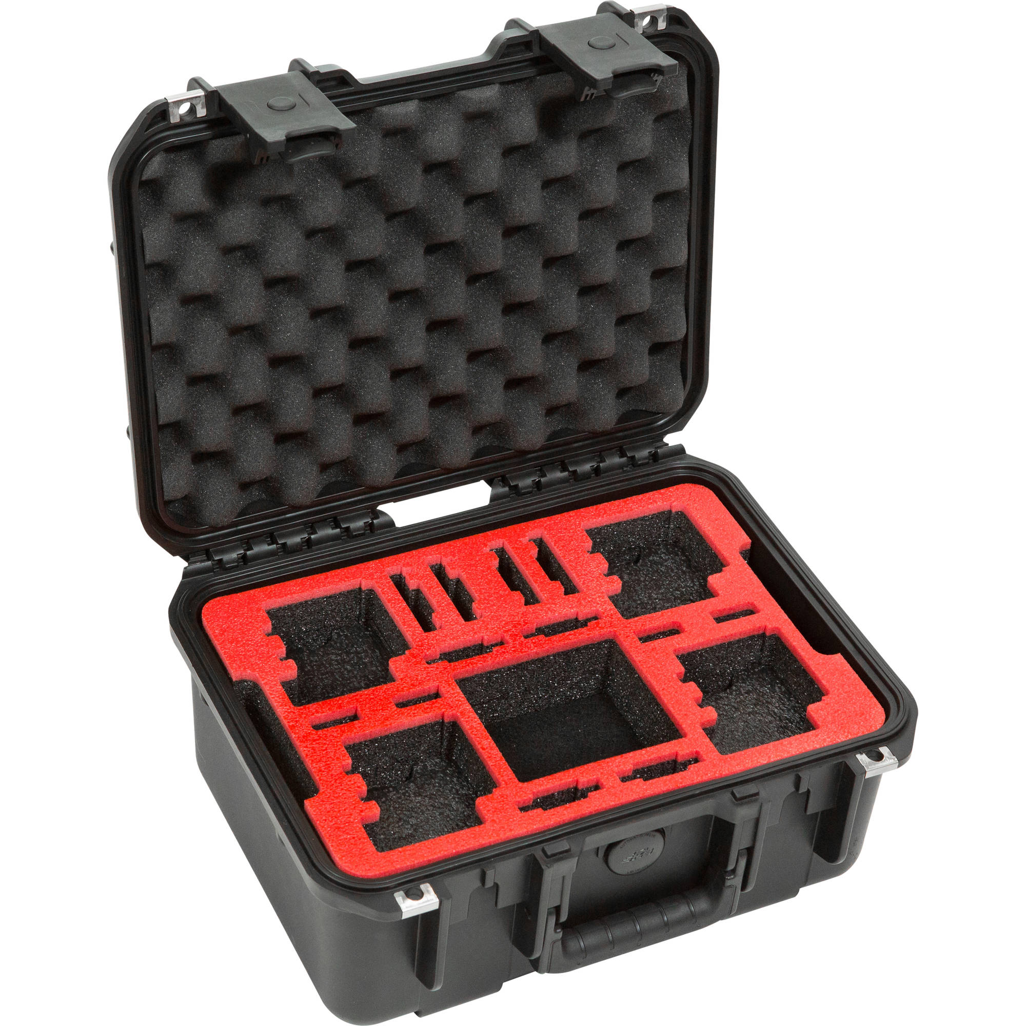 SKB 3i-1309-6GP4 iSeries Waterproof Dual Layer Four GoPro Case