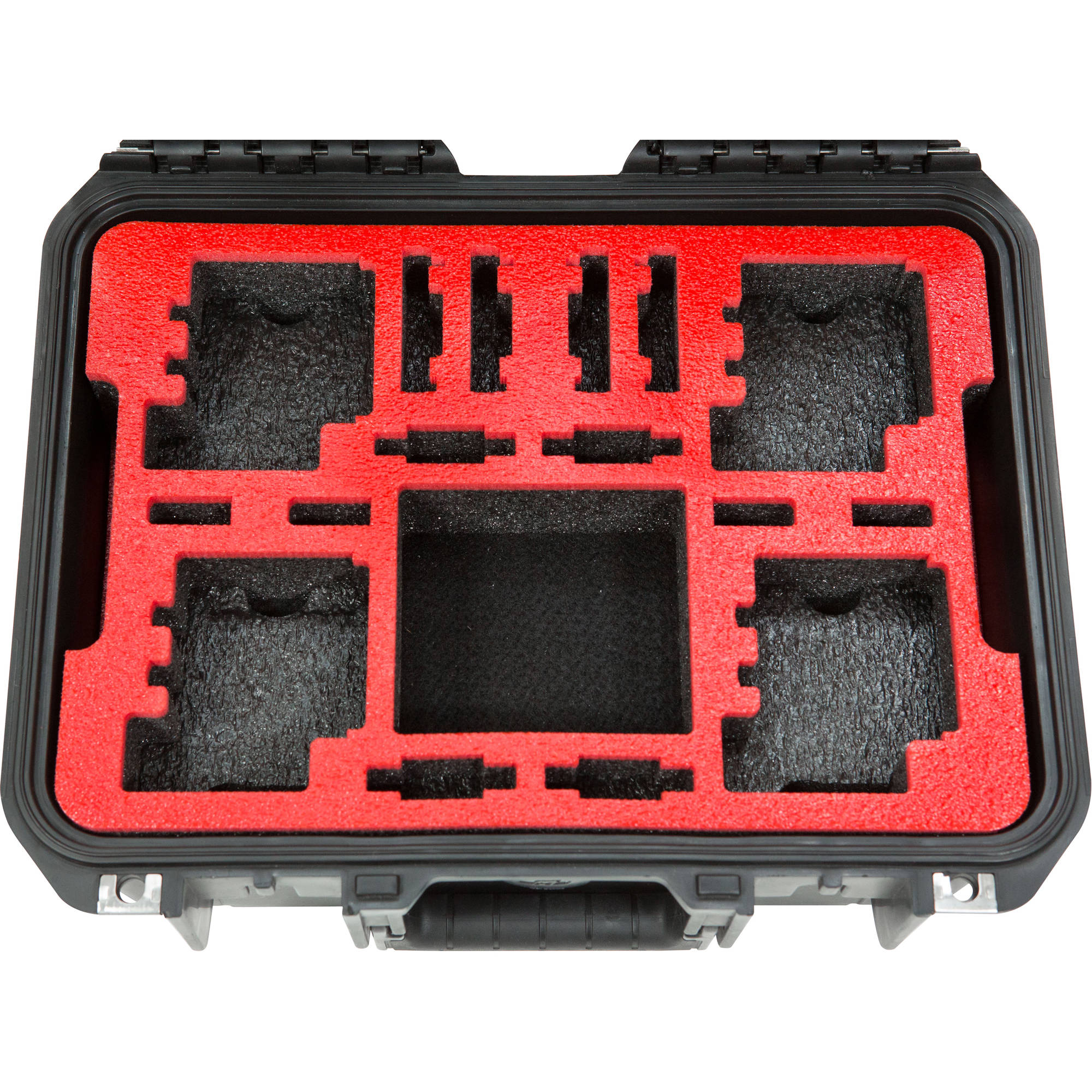 SKB 3i-1309-6GP4 iSeries Waterproof Dual Layer Four GoPro Case