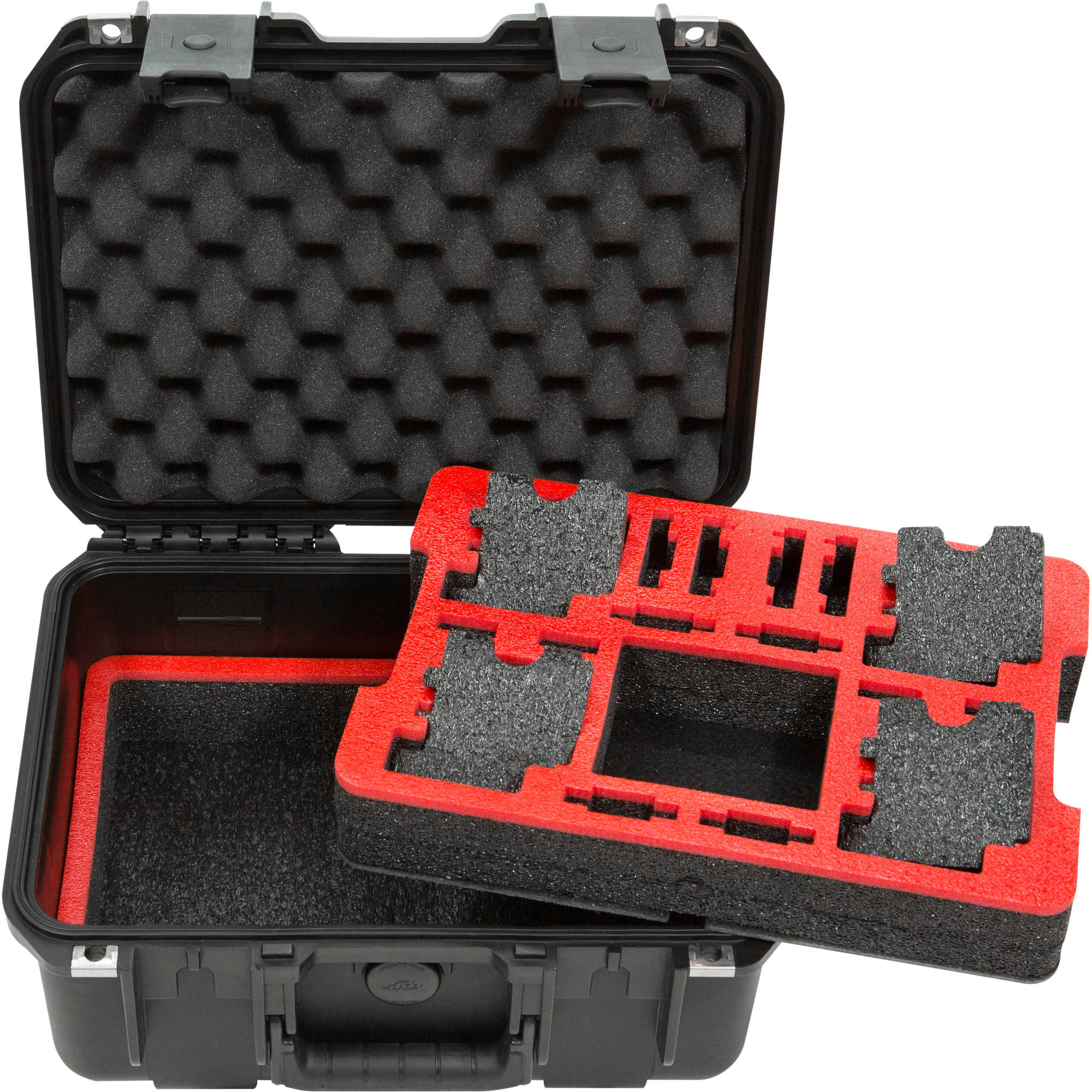 SKB 3i-1309-6GP4 iSeries Waterproof Dual Layer Four GoPro Case