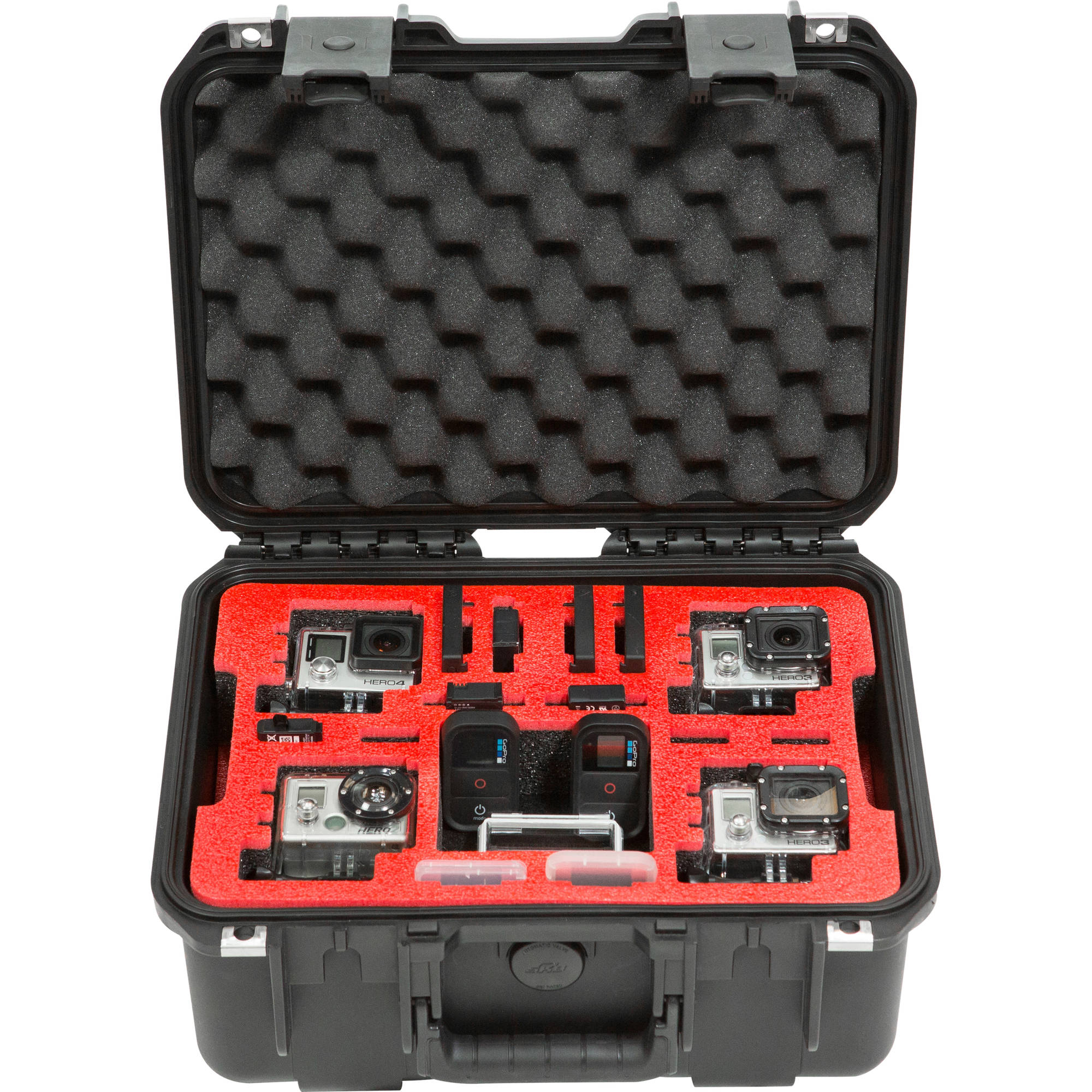 SKB 3i-1309-6GP4 iSeries Waterproof Dual Layer Four GoPro Case